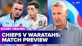 Can The Waratahs Upset The Chiefs In Nz? Rugby Heaven