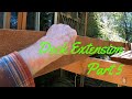 Deck Extension Part 5