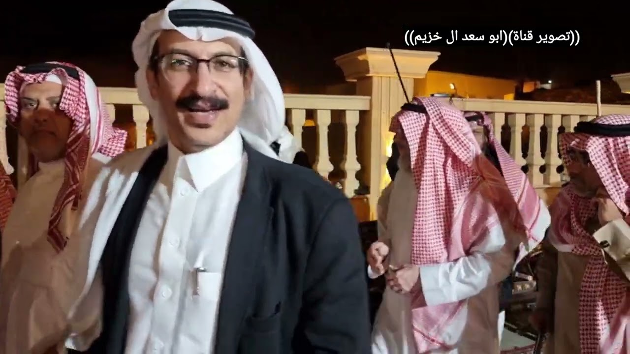 عزيمة/ عامر الخثيمي/ لرموز من رجال تنومه/ على رأسهم الإعلامي عبدالله الشهري