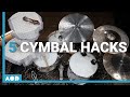 5 Simple Hacks To Modify Your Cymbal Sound | Finding Your Own Drum Sound