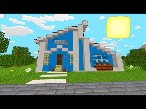 Tinenqa's House in Platanvilla in Minecraft