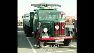 Evolution Of Scania Vabis