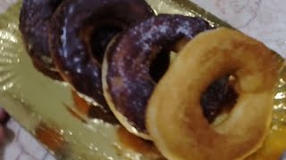 EgglessDoughnuts|Homemade Donuts||Simple and Easy Donuts|SabaYounus||First time I tried this recipe