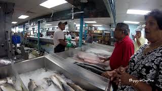 Kemah Galveston. Trip to fish market. Golden Seafood Inc