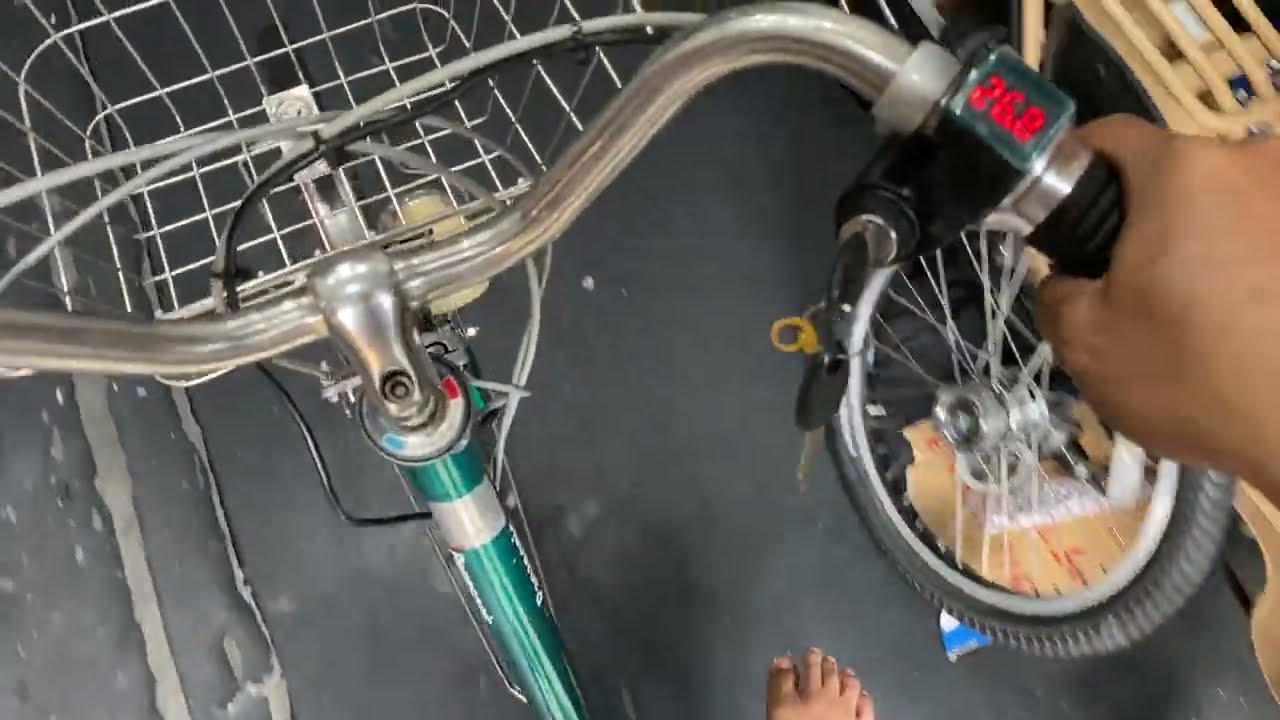 Hướng dẫn Ace sử dụng dòng xe điện Nhật bãi lên tay ga