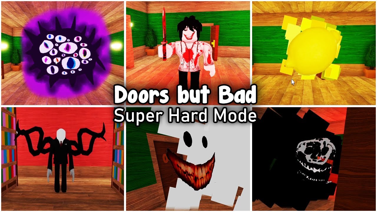 Doors SUPER HARD MODE UPDATE (Full Walkthrough) [Roblox] 