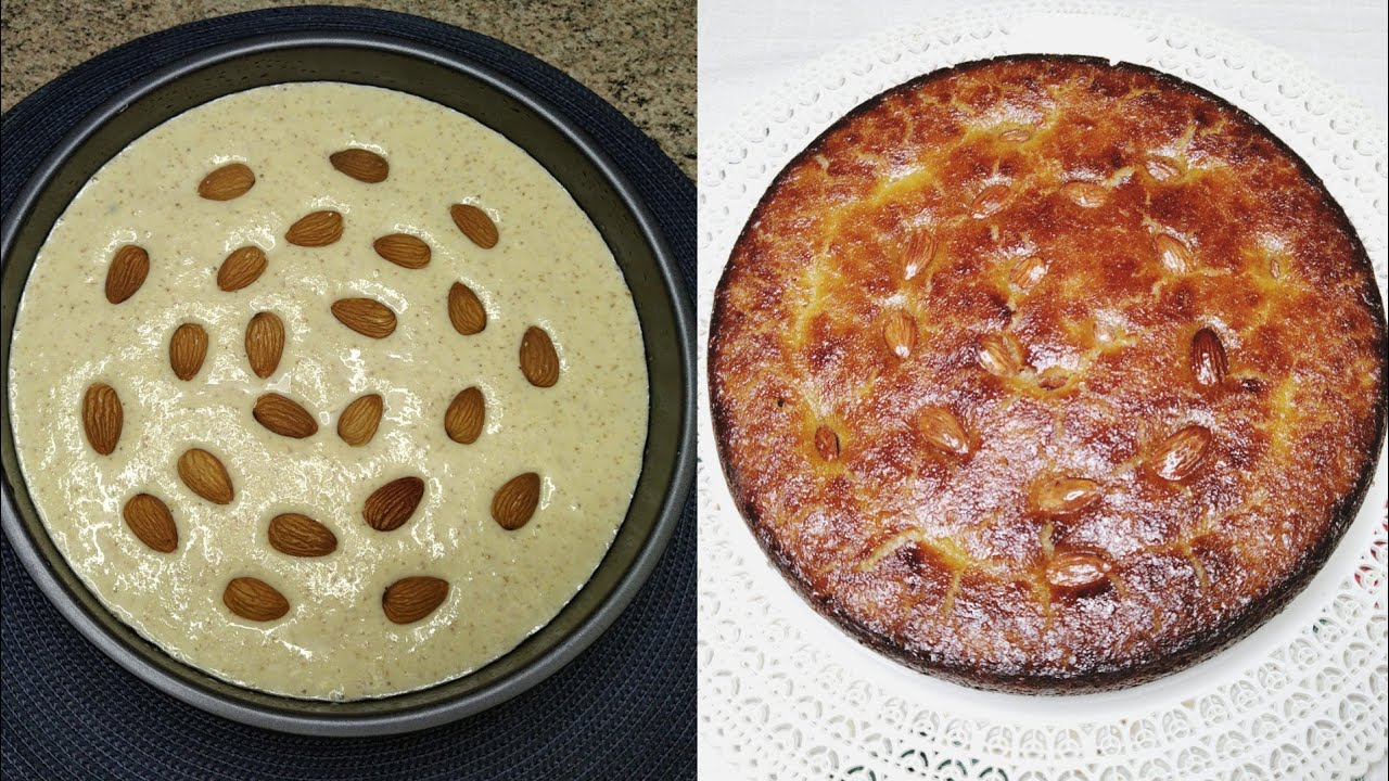 كيكة بالخميرة البلدية بدون بيض ولا أروع 👌😋