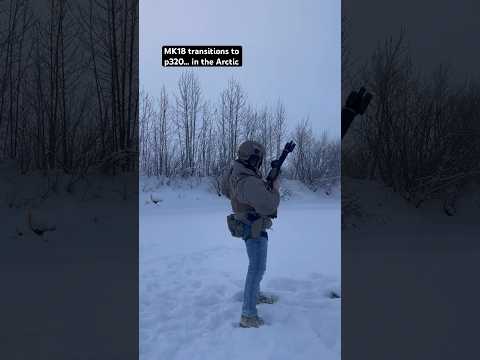 Arctic Transition Drills- Is it faster than reloading? #sigsauer