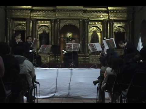 Franz Danzi Op 68 No 2 - Mov I Allegro "ENSAMBLE ENCINCO"