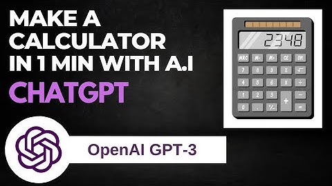 Unbelievable! Create a Calculator App in Under a Minute with ChatGPT 🤯#openai #chatgpt #chatgpt3