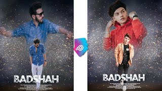 PicsArt Badshah Editing || Badshah Photo Editing || PicsArt Photo Editing || #picsart