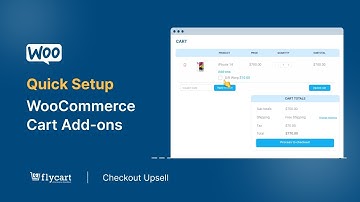 How to set up woocommerce cart add-ons - A Quick setup