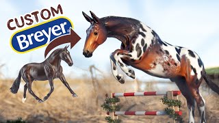 Drastic Custom Breyer Jumping Mule: Full Tutorial