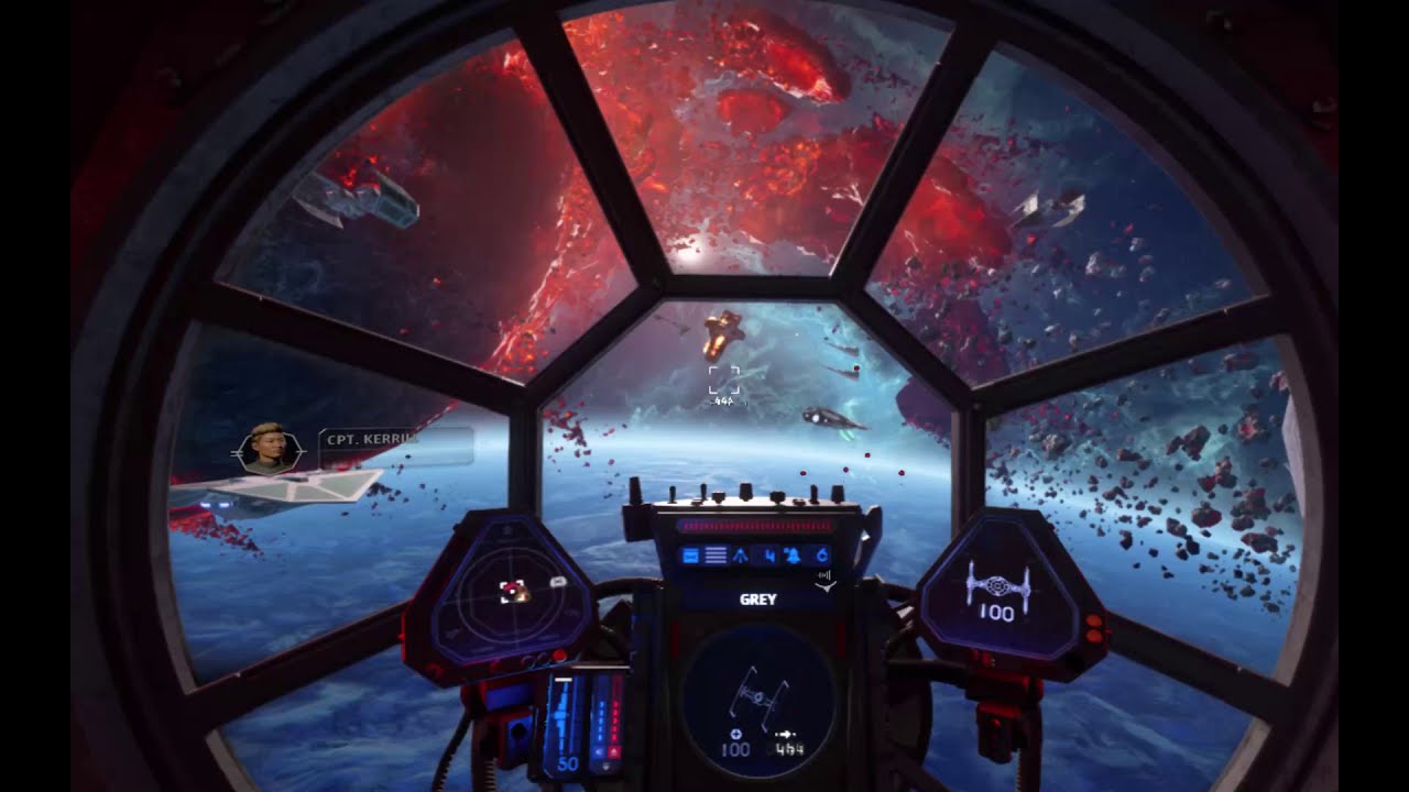 Star Wars Squadrons VR Tie Fighter Gameplay YouTube Star Wars Squadrons VR Tie Fighter Gameplay YouTube
