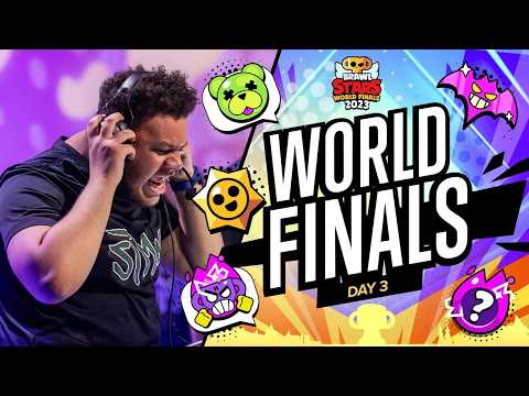 Mundial Brawl Stars 2023 Dia3 FINALES (Directos resubidos de mi otro canal a este)