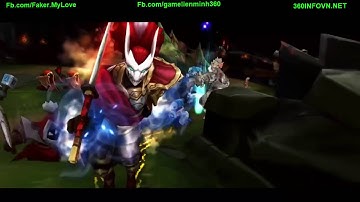 LMHT Mê hồn với Short phim về Yasuo Huyết Nguyệt cực chất