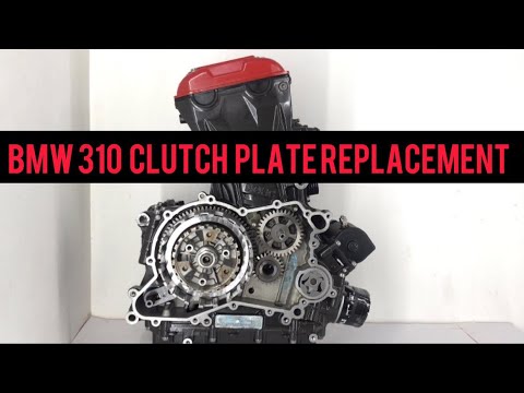 BMW G310 AND RR 310 BIKE SLIPPER CLUTCH REPLACEMENTS//APACHE RR 310 ...