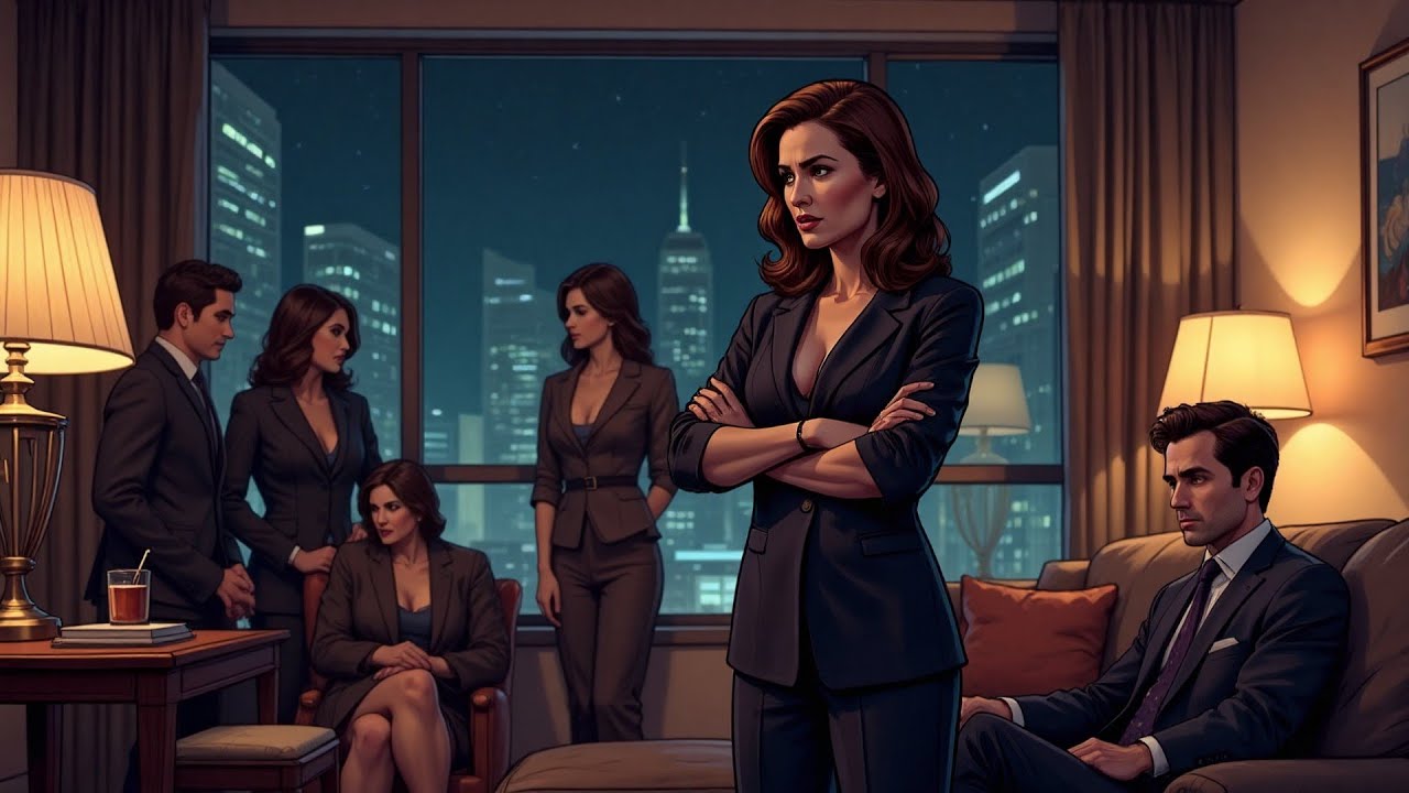 Mi esposa dijo: “Mis amigas creen que no eres lo suficientemente impresionante para mí… debería…”