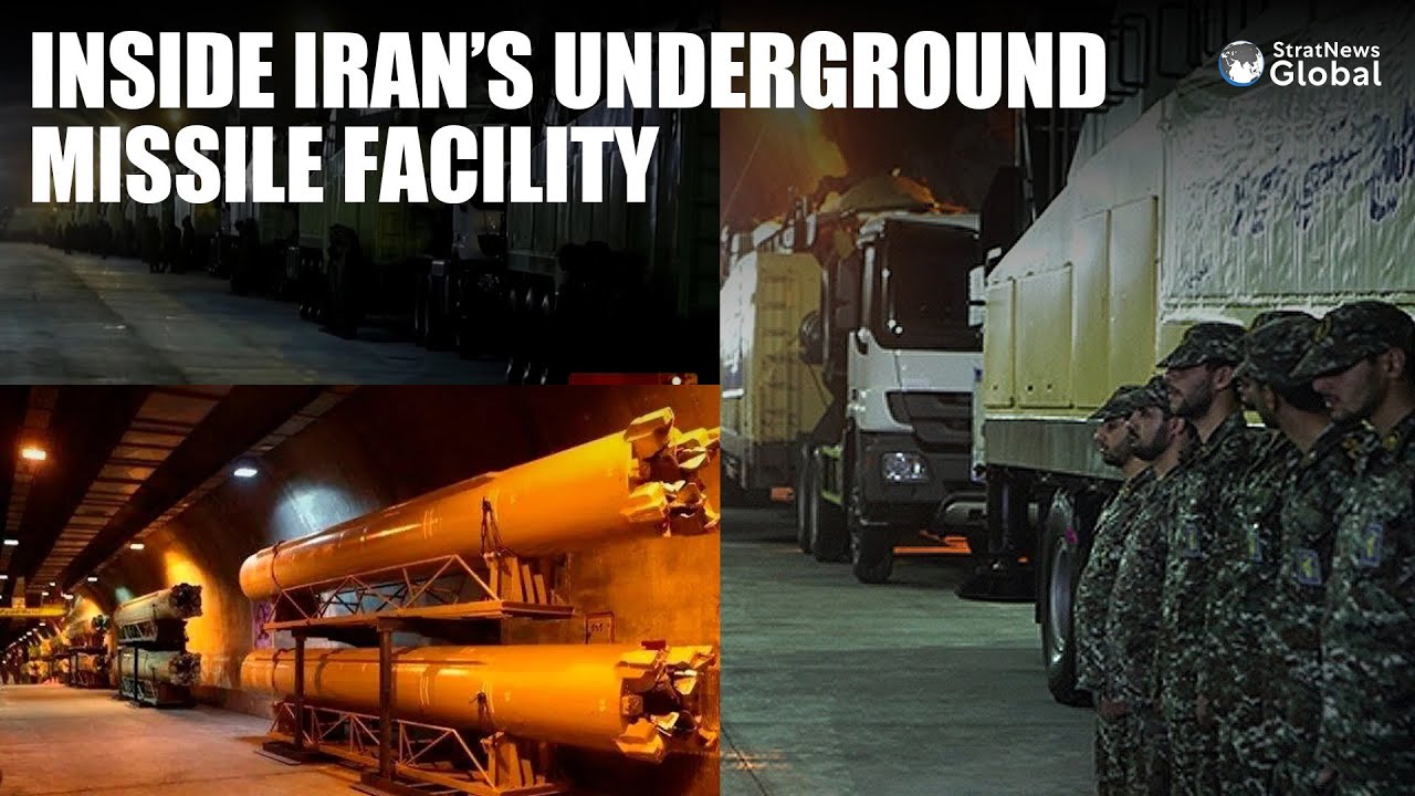#Iran Unveils Underground #Missile Facility; #IRGC Commander Says  Production Capacity Intact