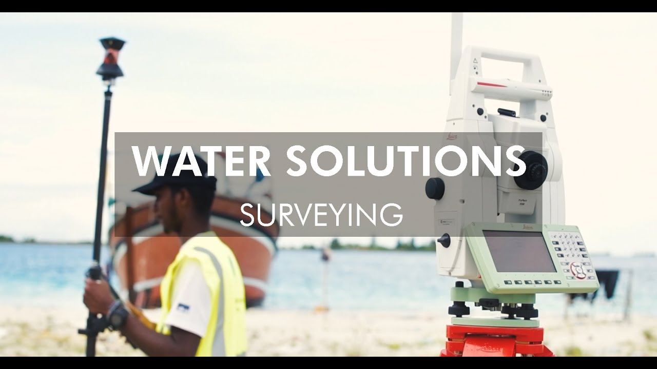 Water Solutions - Surveying services - YouTube