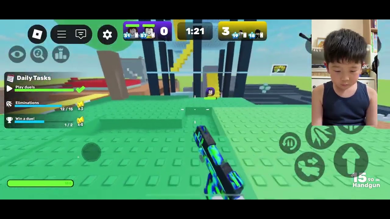 Roblox by Leo—Rivals 3 - YouTube