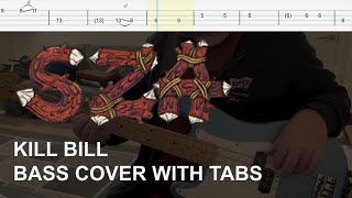 SZA - Kill Bill (Bass Cover with Tabs)