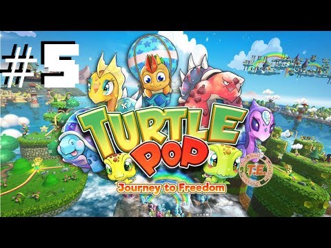 Turtlepop: Journey to Freedom - Nintendo Switch Gameplay - Coconut Grove Gameplay