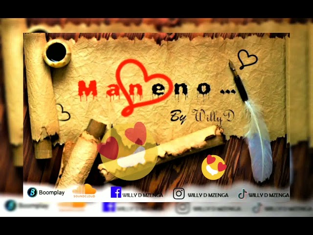 Haya maneno by Willy D. Mzenga(Official audio) class=