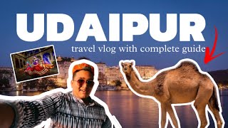 Complete travel guide and Exploring “ Udaipur “🦚🐪 | Rajisthan travel Vlog 🇮🇳 | Arya Jagtap✨