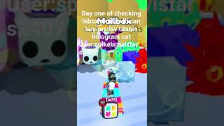 my username spikebrawlstars2407#petsim99#mailbox#something#roblox#youtube#youtubeshorts#titanicholo