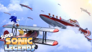 Super Sonic Legends - Episode 1 Small Clip Animated By