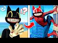 CARTOON CAT Becomes SPIDERMAN! (Insane Powers!) - GTA 5 Mods