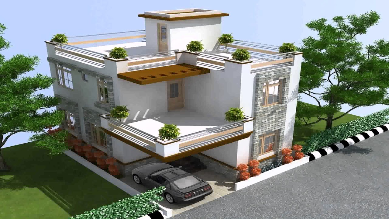 Indian House Designs For 500 Sq Ft (see description) YouTube