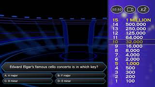 Interactive Millionaire 2020 Game + Studio Test (Cinema 4D, PowerPoint, After Effects) screenshot 4