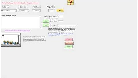 cable calculation software Cable Calculations The Easy, Most Accurate Method