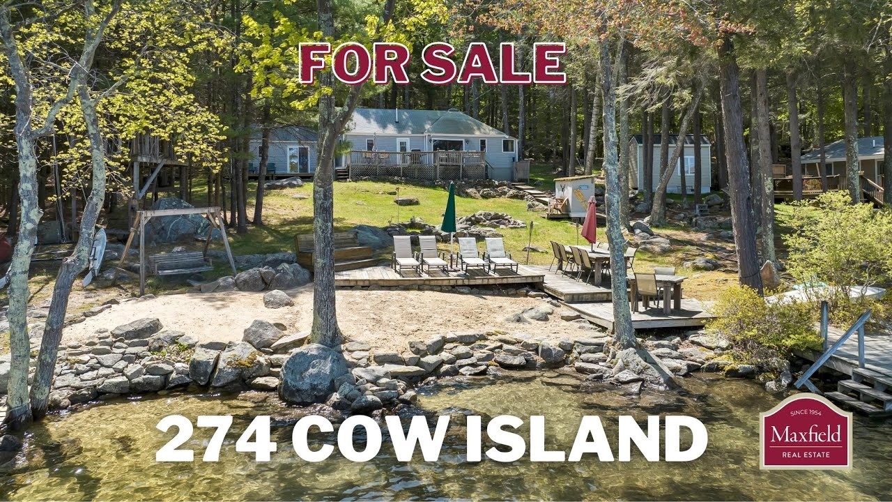 274 Cow Island, Tuftonboro, NH 03853 YouTube