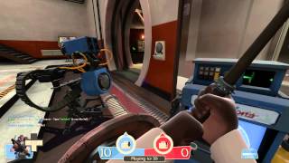 Tf2 gameplay of Doublecross