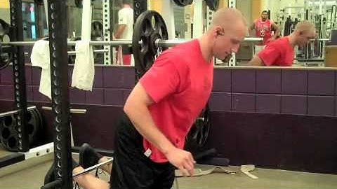 Self Made Exercise Index:  Negative Rack Hamstring Curls