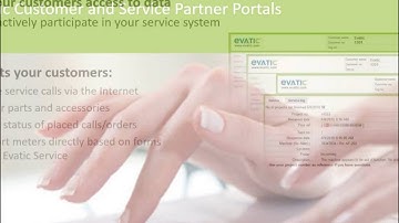 Evatic WebPortals system