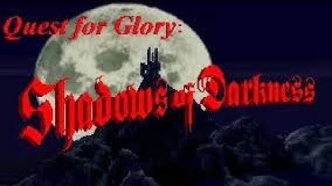 Quest For Glory IV: Shadows of Darkness - Thief - Part 5