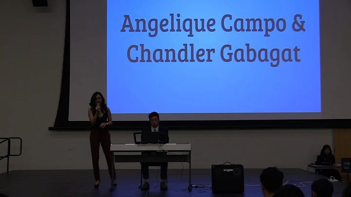 KSA COFFEEHOUSE 2017 - Angelique and Chandler