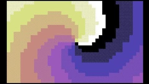Tochi - 1k intro for C64