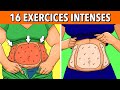 16 exercices de combustion des graisses pour un ventre plat et une taille fine