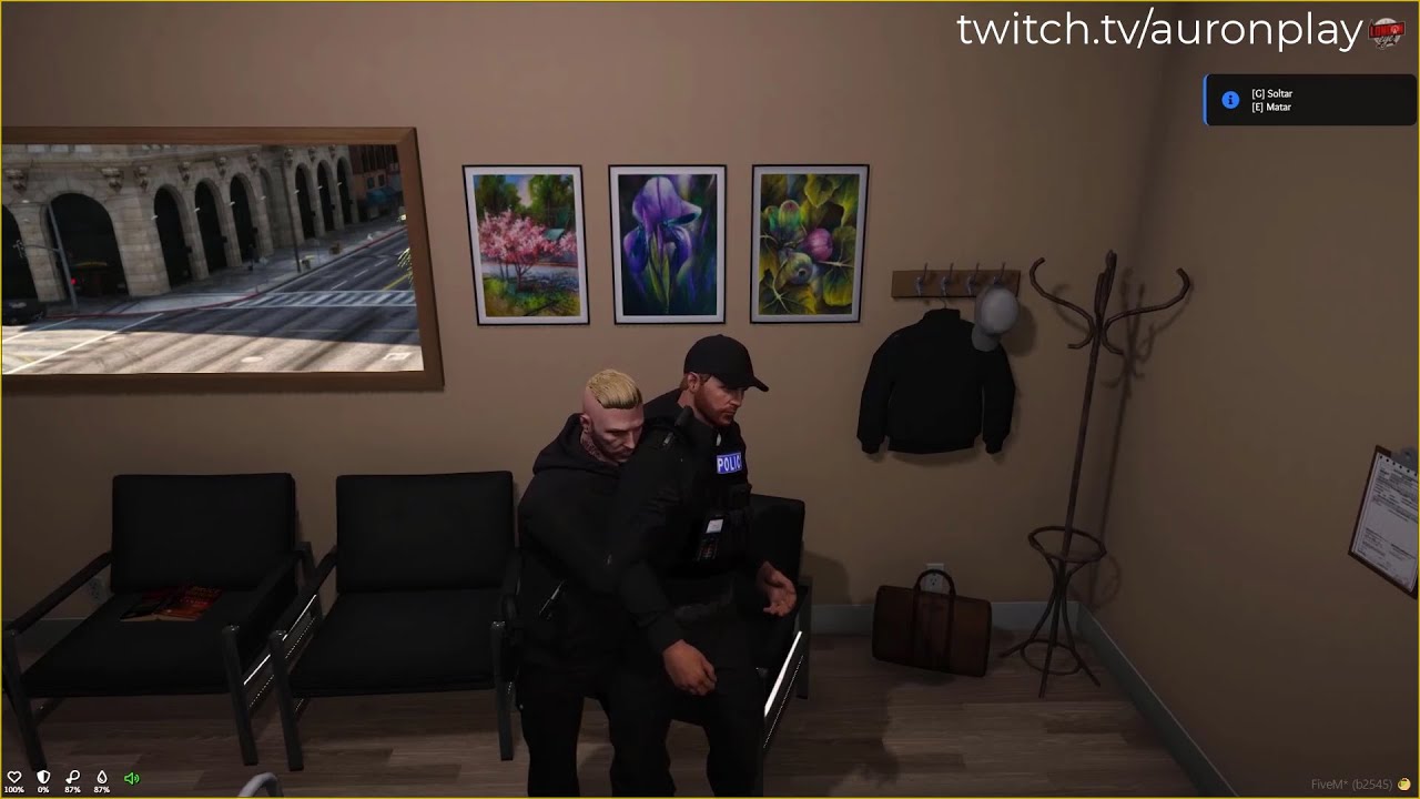 TONI se entera que CONWAY está vivo y toma de REHEN a GORDON 🤯 | LONDON EYE 🎡