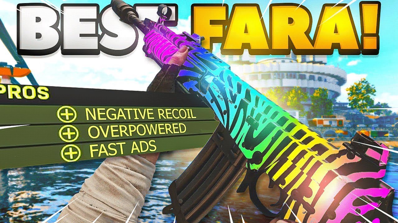 Gli AR Di Cold war Non Hanno Rinculo? Miglior classe Fara/ mp5 (cw)