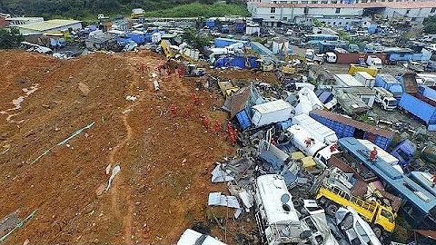 Chinese official 'commits suicide' after Shenzhen landslide - DayDayNews