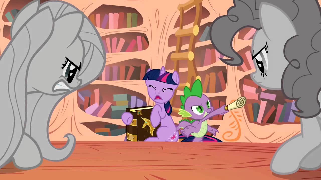 Twilight Sparkle This is my book. And I'm gonna read it YouTube