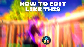 How to Edit like this on Davinci (Yarn,NadavB,Numby) Tutorial at 200 Subs