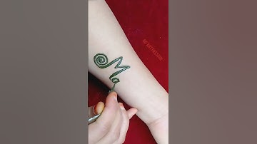 Requested name 🌹🌿Madhuri🌿🌹#mehandi #tattoo #shorts #YouTube shorts