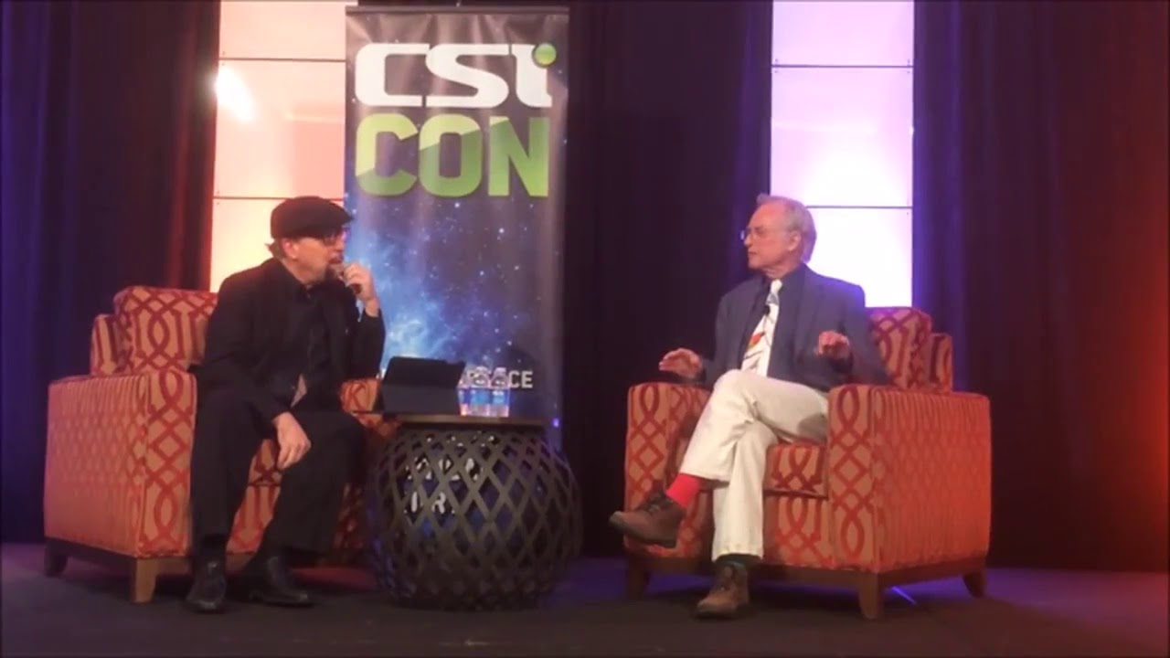 Richard Dawkins Csicon On His Stroke Mortality With George Hrab